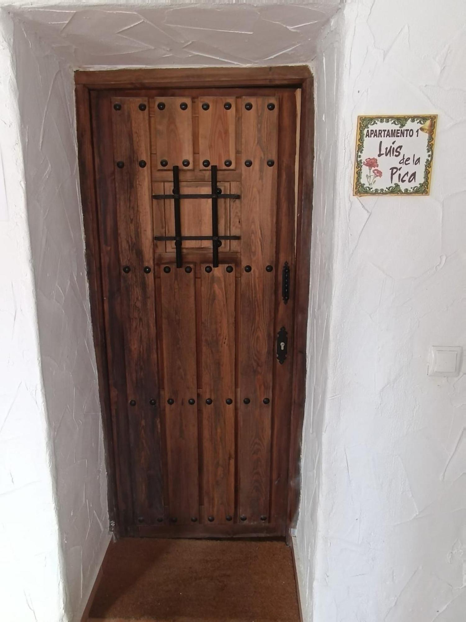 חרז Apartamentos La Campana 1 מראה חיצוני תמונה
